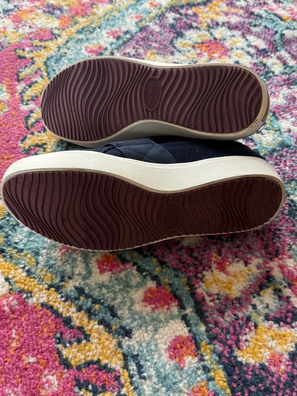 Dr. Scholls classic navy